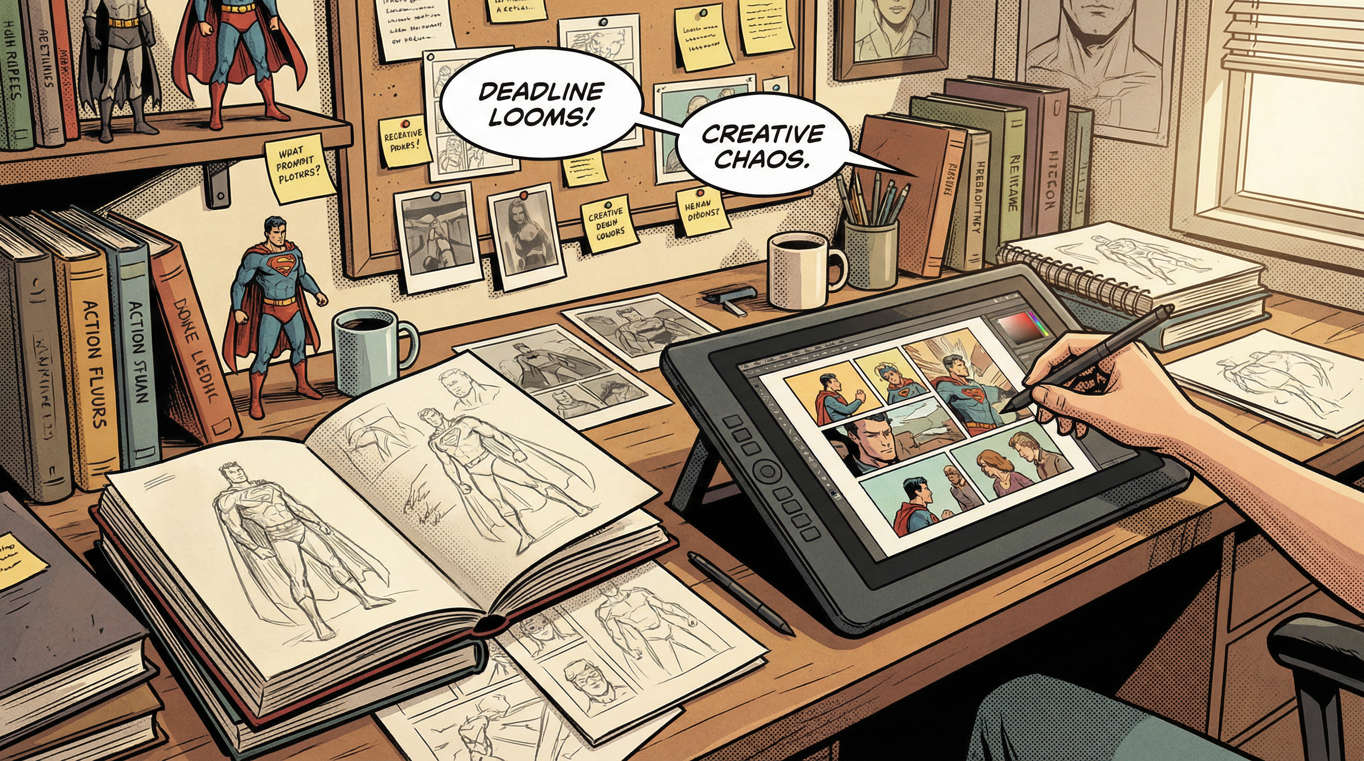 Behind the Scenes: Our Creative Process