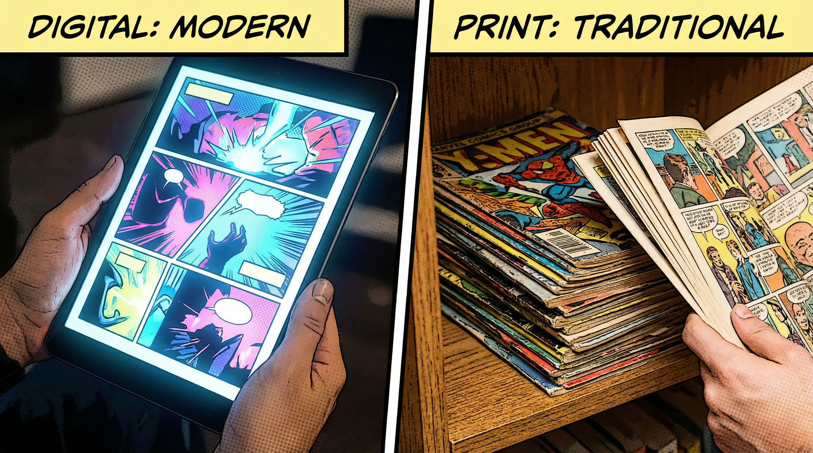 Digital vs. Print: The Reading Experience