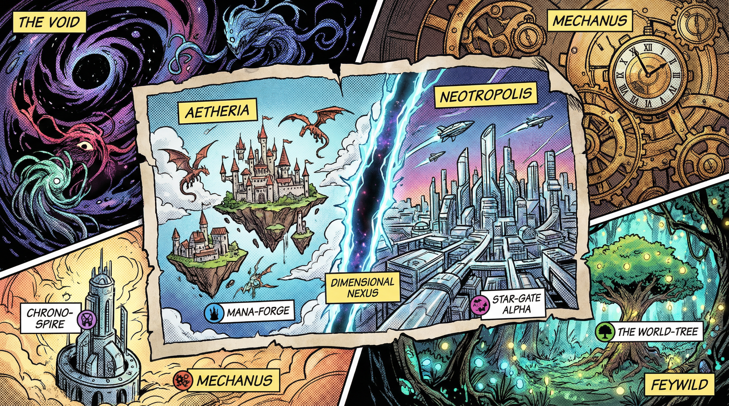 Worldbuilding 101: Crafting Universes